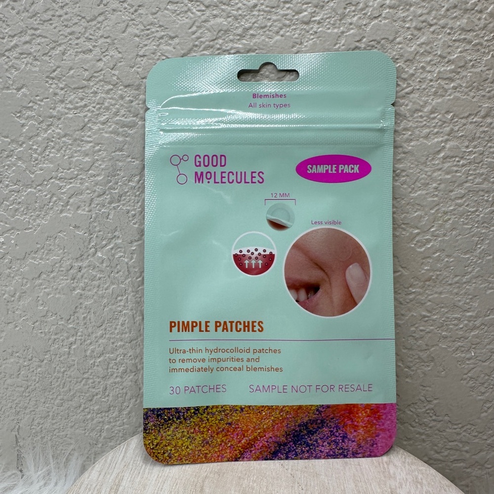$4 🌙 Good Molecules Pimple‎ Patches 30ct NEW